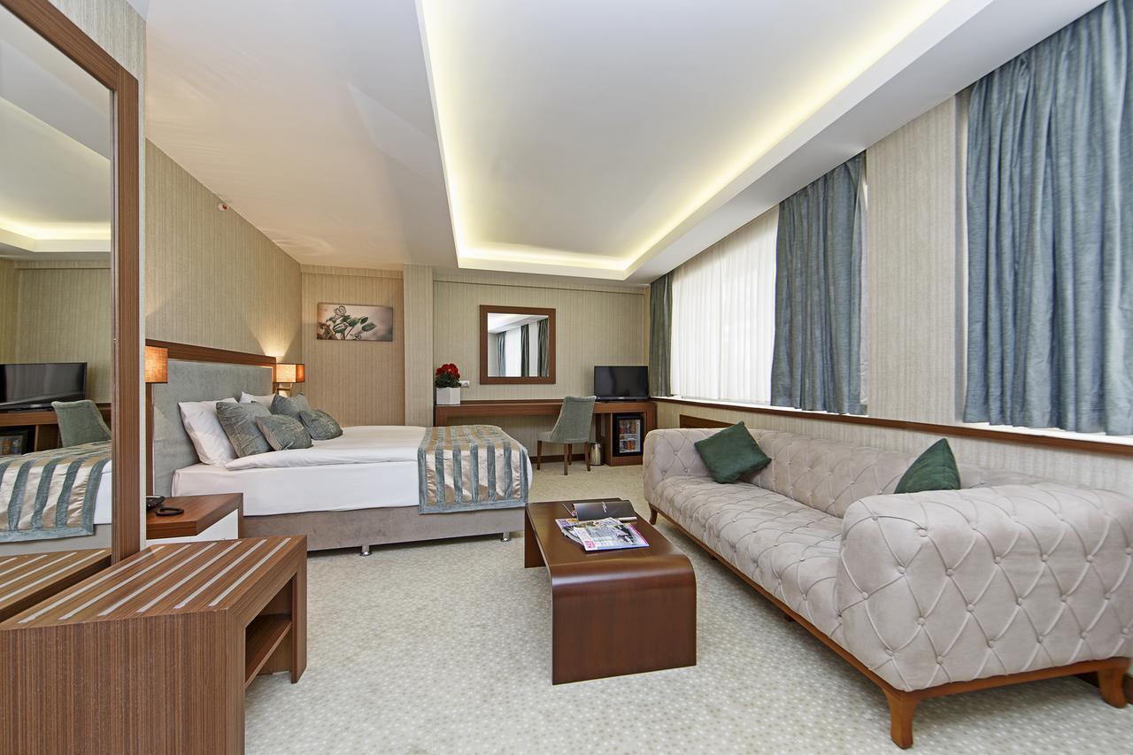 Royal Sweet Hotel อังการา ภายนอก รูปภาพ