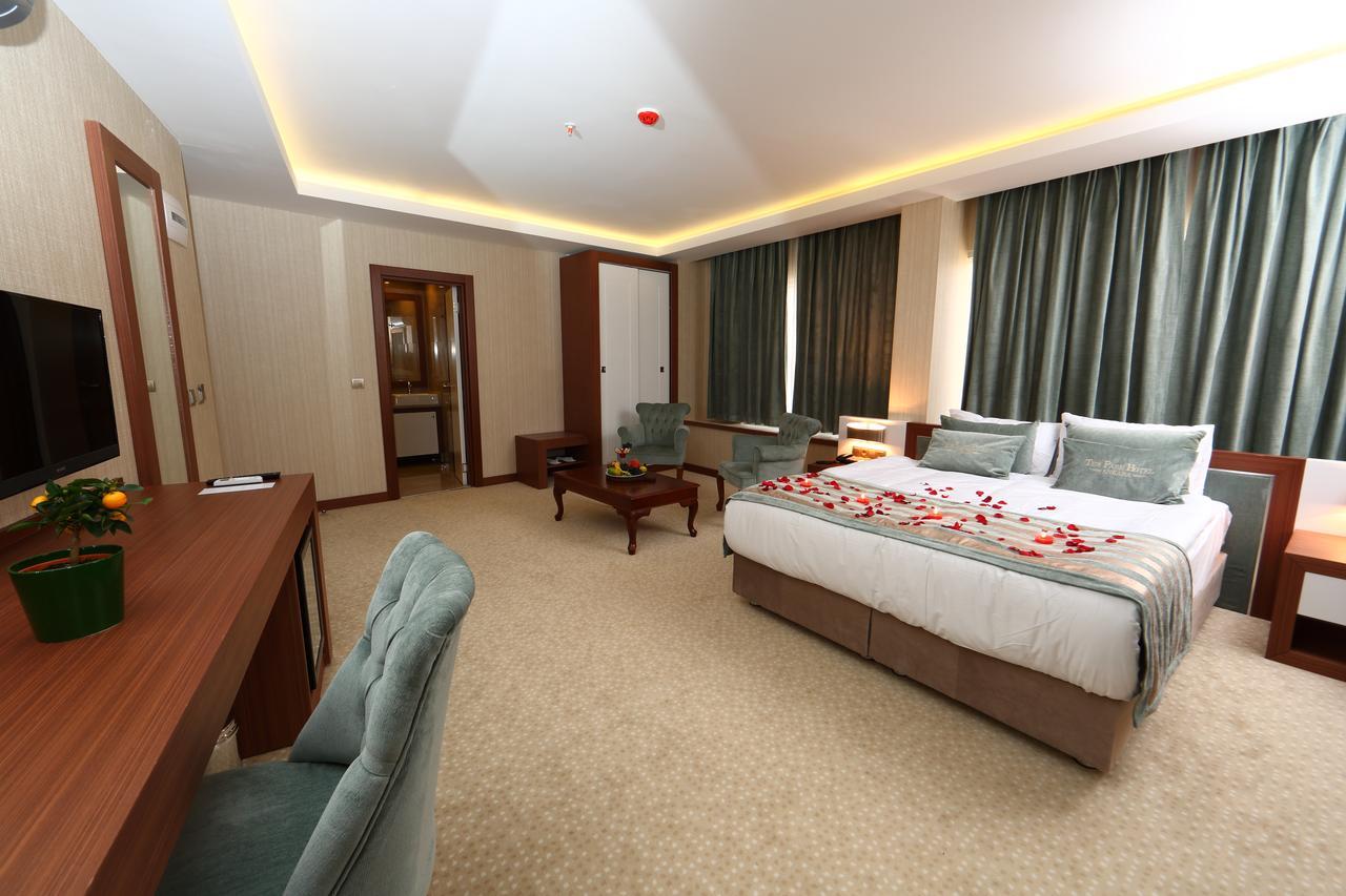 Royal Sweet Hotel อังการา ภายนอก รูปภาพ